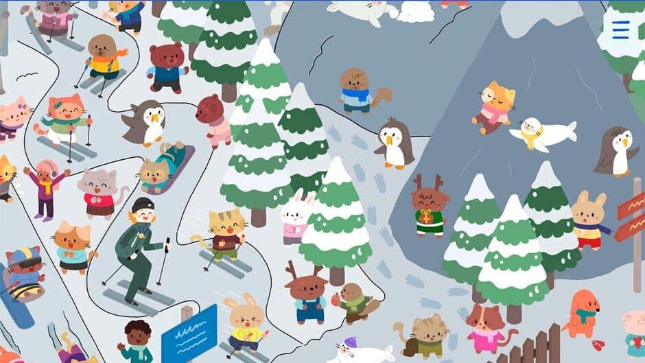 Скриншот 3 из Meow Moments: Celebrating Frost & Flora