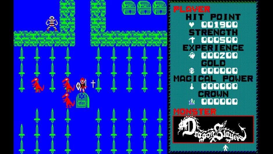 Скриншот 2 из Eggconsole Dragon Slayer Level 2.0 PC-8801