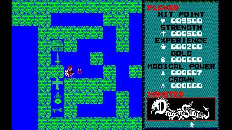 Скриншот 3 из Eggconsole Dragon Slayer Level 2.0 PC-8801