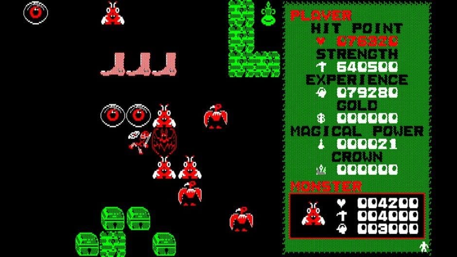 Скриншот 1 из Eggconsole Dragon Slayer Level 2.0 PC-8801