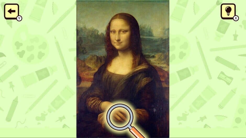 Скриншот 1 из Learn Through Riddles! Masterpieces of the World