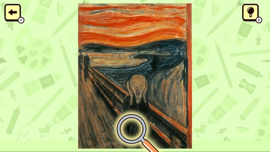 Скриншот 2 из Learn Through Riddles! Masterpieces of the World