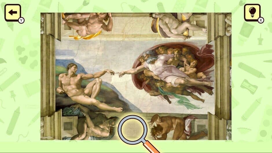Скриншот 3 из Learn Through Riddles! Masterpieces of the World