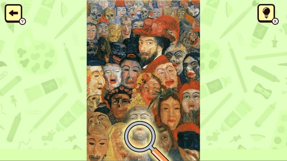 Скриншот 4 из Learn Through Riddles! Masterpieces of the World