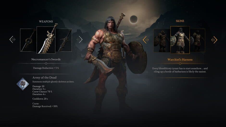 Скриншот 1 из Jotunnslayer: Hordes of Hel - Conan