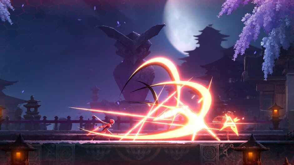 Скриншот 3 из BlazBlue Entropy Effect X: Nintendo Switch 2 Edition Upgrade Pack