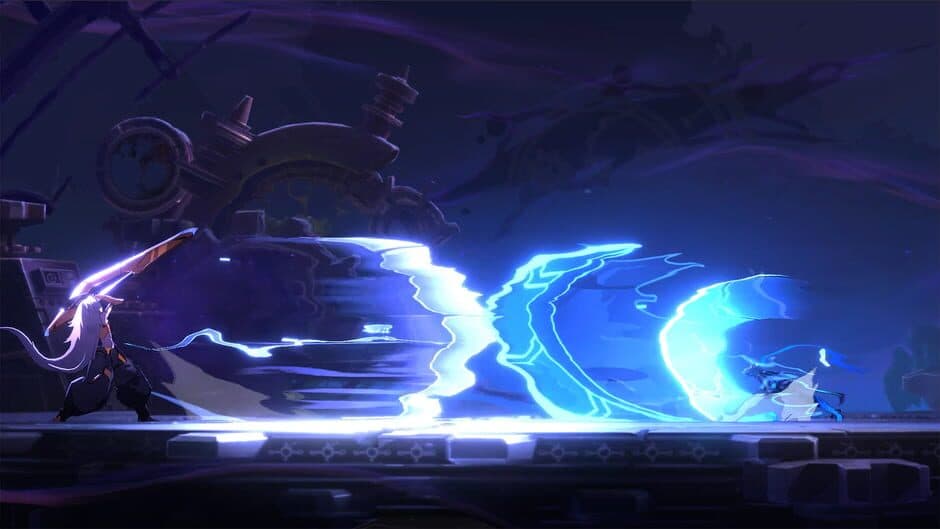 Скриншот 1 из BlazBlue Entropy Effect X: Nintendo Switch 2 Edition Upgrade Pack