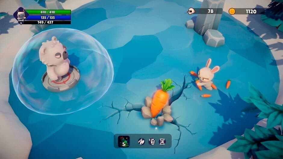 Скриншот 2 из Bob The Mad Rabbit