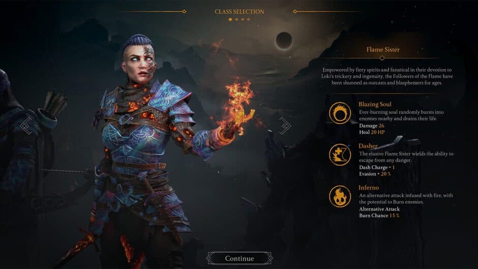 Скриншот 1 из Jötunnslayer: Hordes of Hel - Heimdal's Bifrost Armor Pack