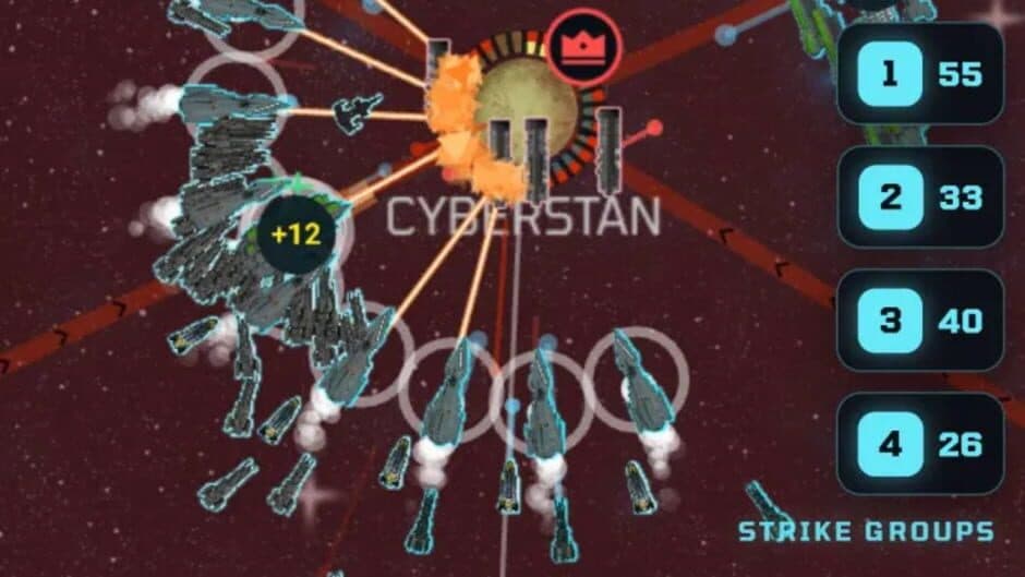 Скриншот 2 из Fleet Conquest