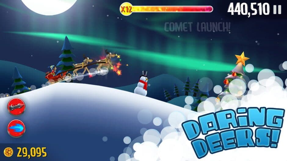 Скриншот 2 из Ski Safari