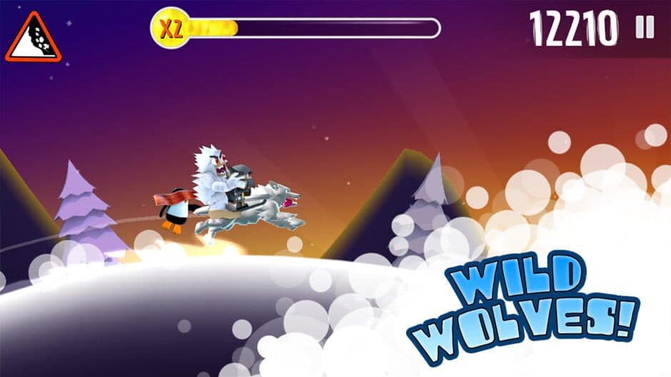 Скриншот 4 из Ski Safari