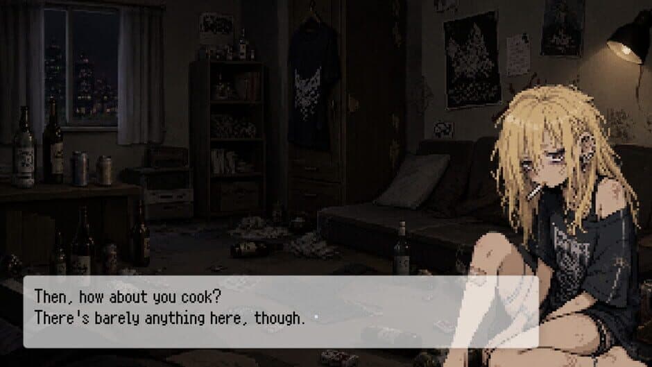 Скриншот 1 из Living on Plain Pasta