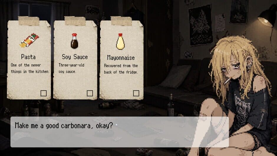 Скриншот 2 из Living on Plain Pasta
