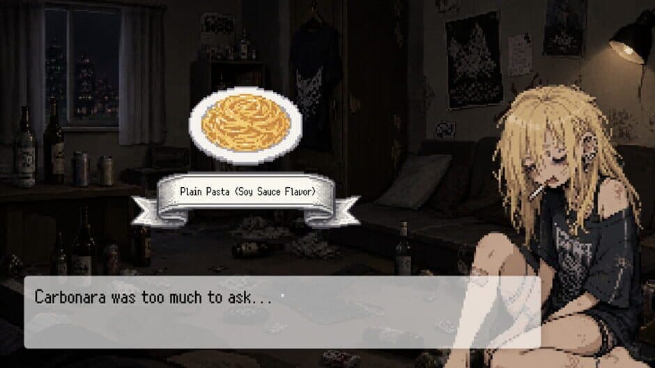 Скриншот 3 из Living on Plain Pasta