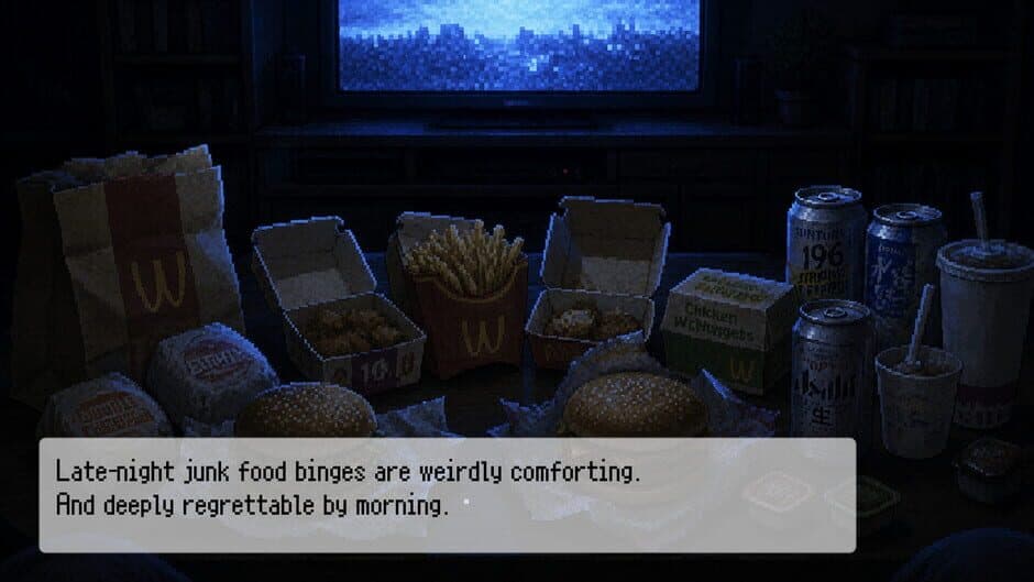 Скриншот 9 из Living on Plain Pasta