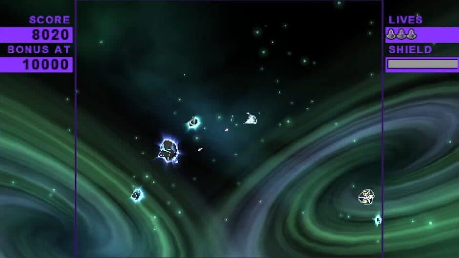 Скриншот 1 из Asteroids Deluxe: Evolved