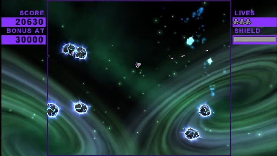 Скриншот 2 из Asteroids Deluxe: Evolved