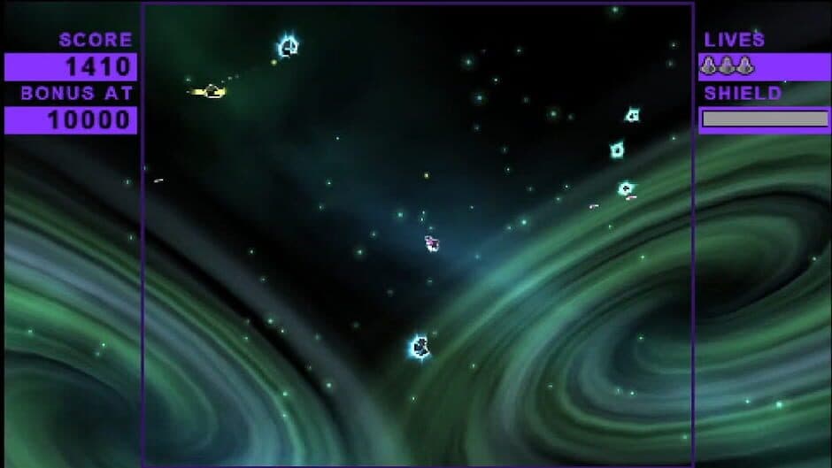 Скриншот 3 из Asteroids Deluxe: Evolved