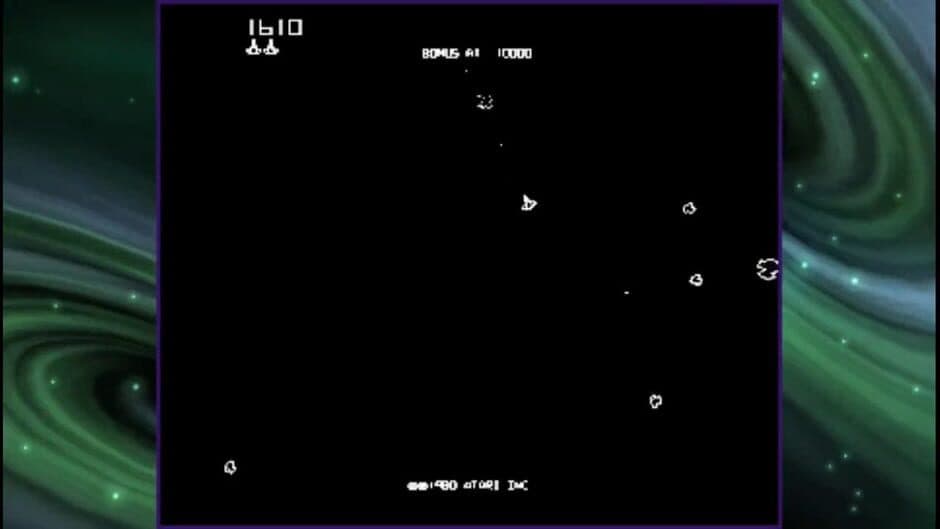 Скриншот 1 из Asteroids: Evolved