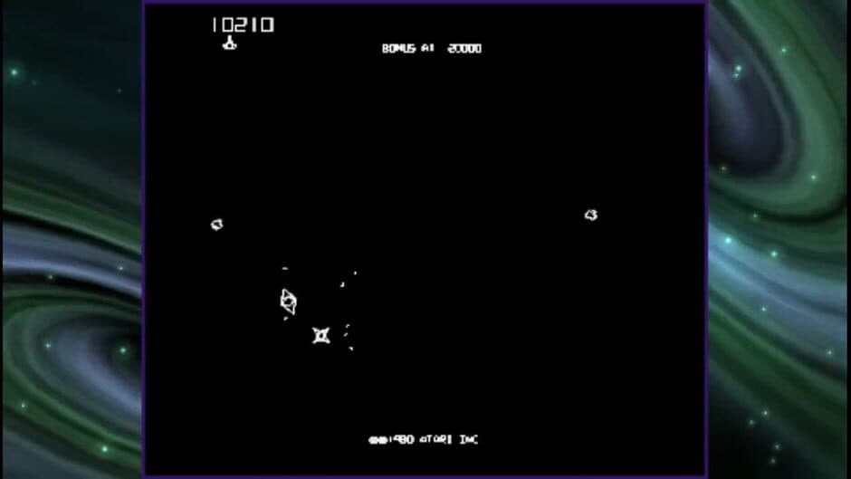 Скриншот 2 из Asteroids: Evolved