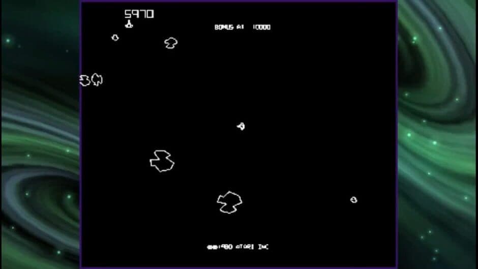 Скриншот 3 из Asteroids: Evolved