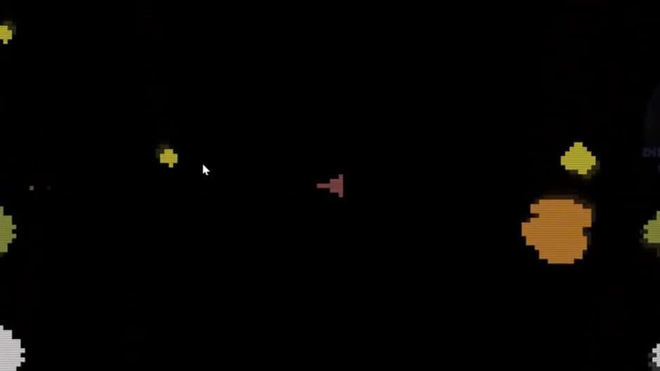 Скриншот 2 из Arcade Asteroids