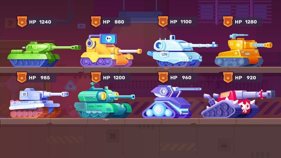 Скриншот 1 из Tank Stars