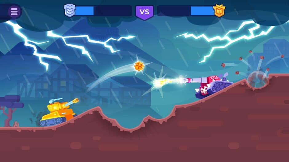 Скриншот 2 из Tank Stars