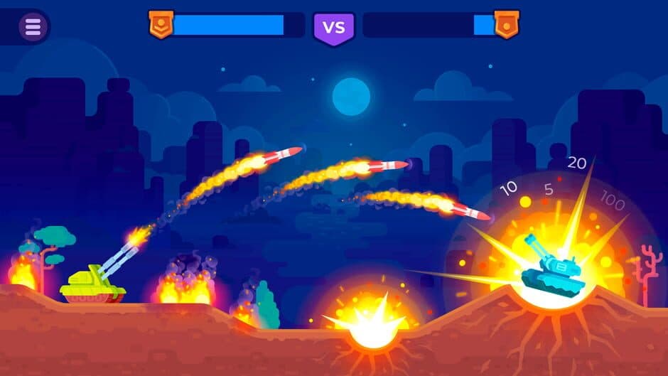 Скриншот 3 из Tank Stars