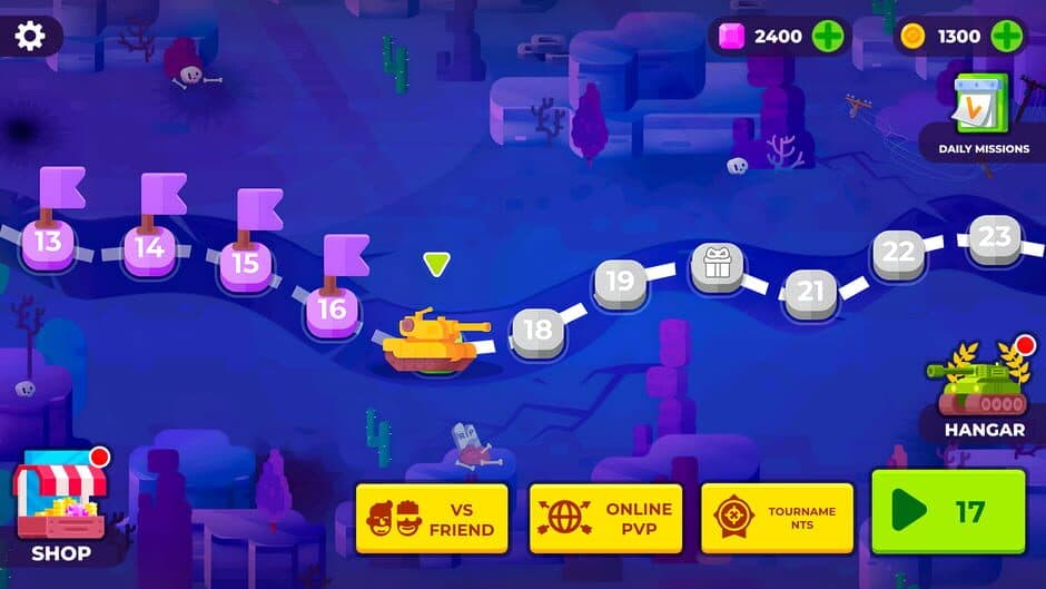 Скриншот 5 из Tank Stars
