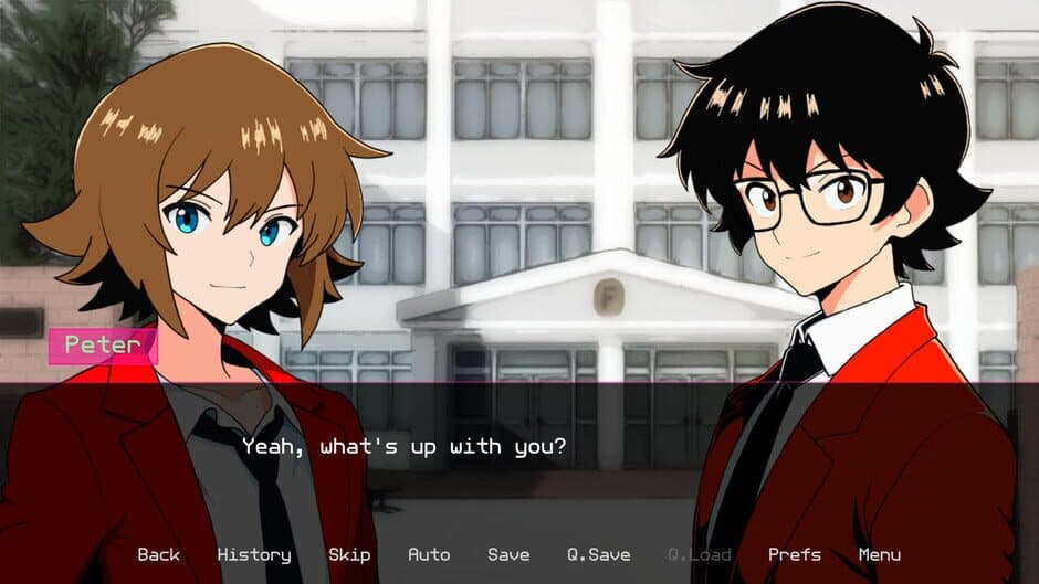 Скриншот 2 из The Colors of Love: Re-Colored