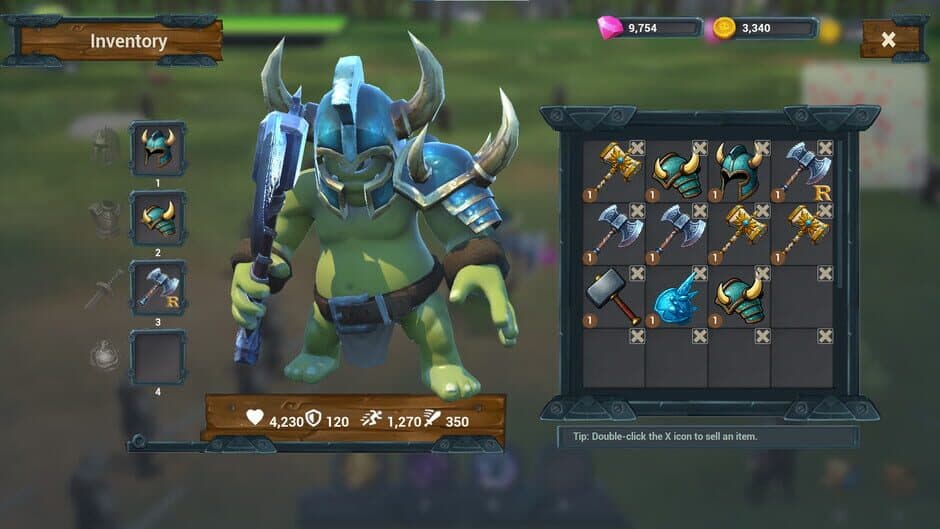 Скриншот 2 из The Ogre King