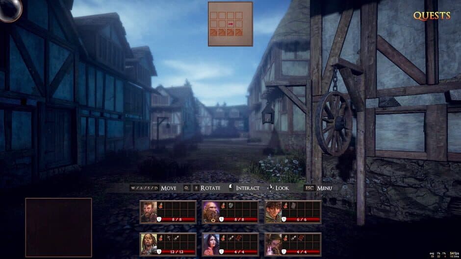Скриншот 1 из Crypts of Carith
