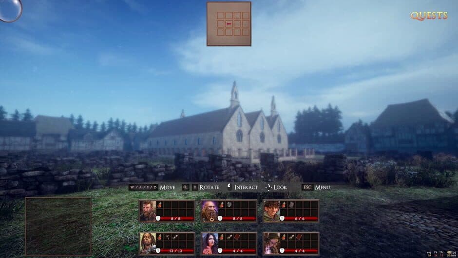 Скриншот 2 из Crypts of Carith