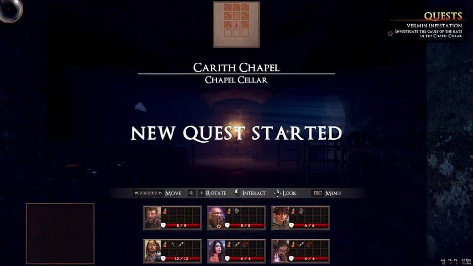 Скриншот 3 из Crypts of Carith