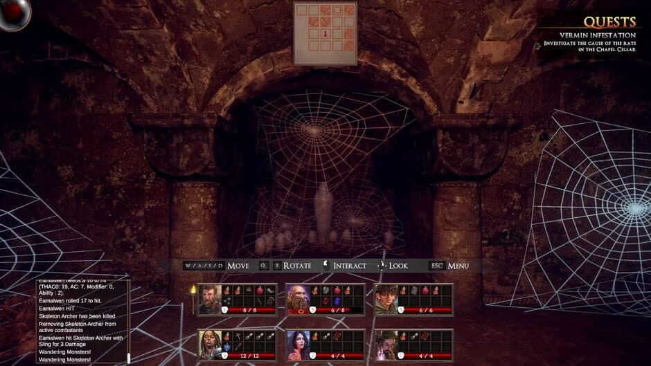 Скриншот 7 из Crypts of Carith