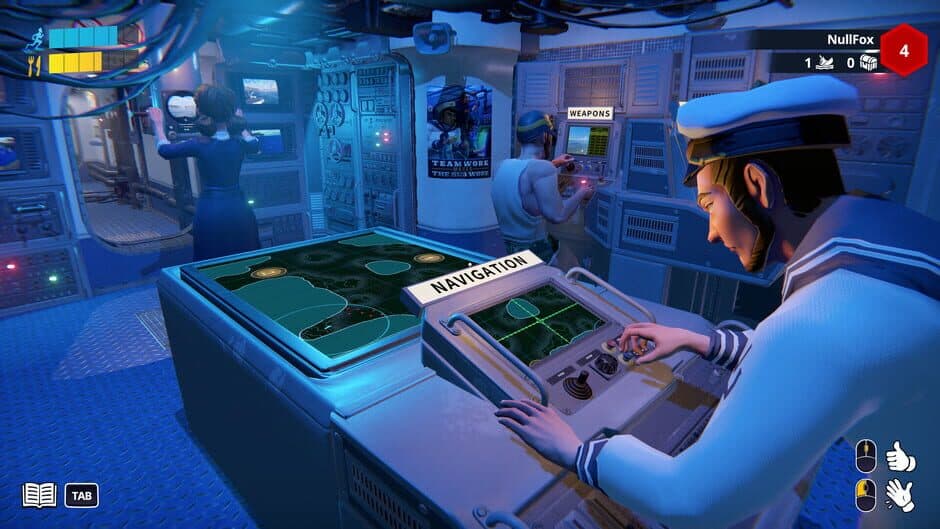 Скриншот 1 из S.O.N.A.R.: Submarine Operators Not Actually Ready