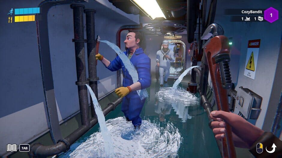 Скриншот 3 из S.O.N.A.R.: Submarine Operators Not Actually Ready