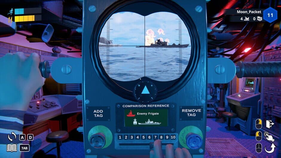 Скриншот 6 из S.O.N.A.R.: Submarine Operators Not Actually Ready