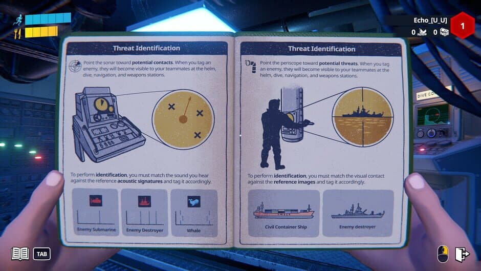 Скриншот 8 из S.O.N.A.R.: Submarine Operators Not Actually Ready