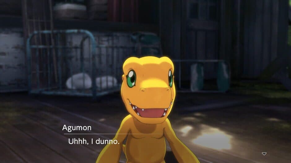 Скриншот 4 из Digimon Survive