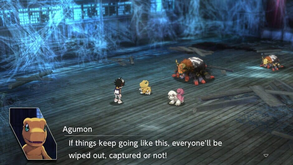 Скриншот 6 из Digimon Survive
