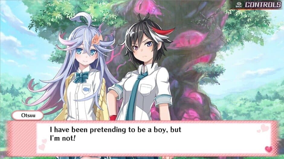 Скриншот 1 из Mary Skelter: Locked Up in Love – Blood High