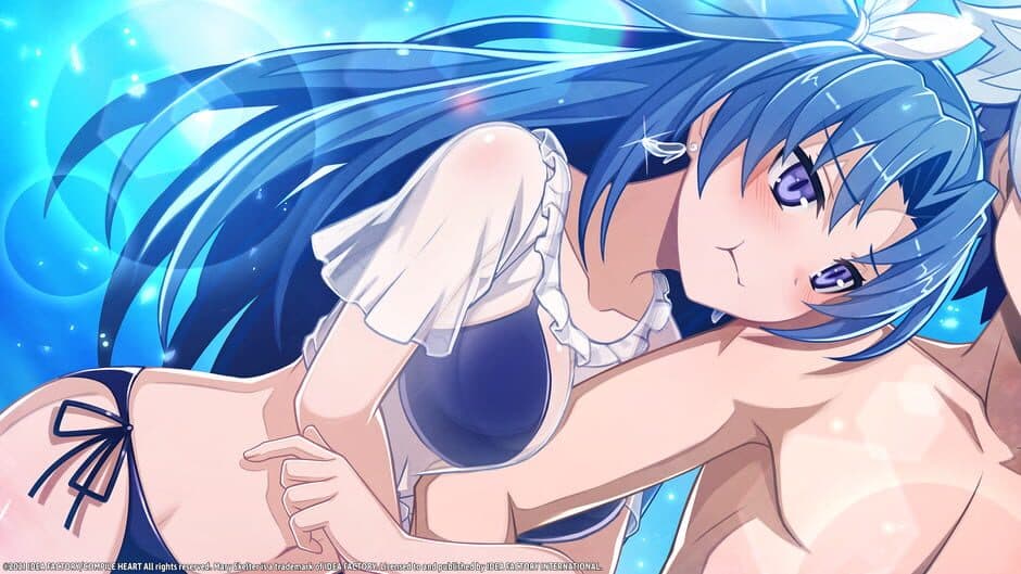 Скриншот 4 из Mary Skelter: Locked Up in Love - True End