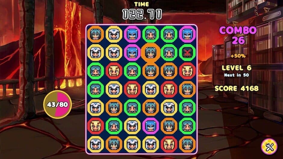 Скриншот 3 из Dark Witch Match!