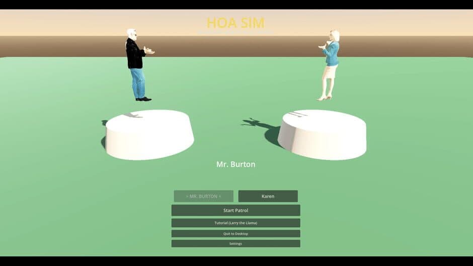 Скриншот 1 из H.O.A Simulator