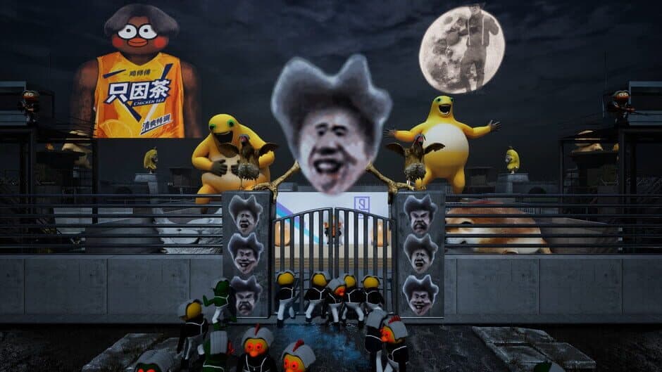 Скриншот 1 из ChickenPlaguePolice