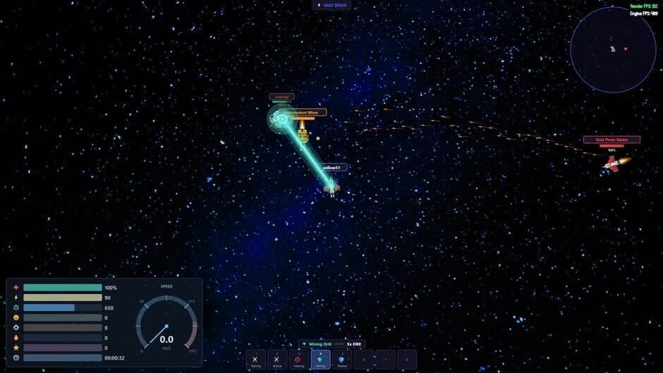 Скриншот 1 из Galactic Prospectors