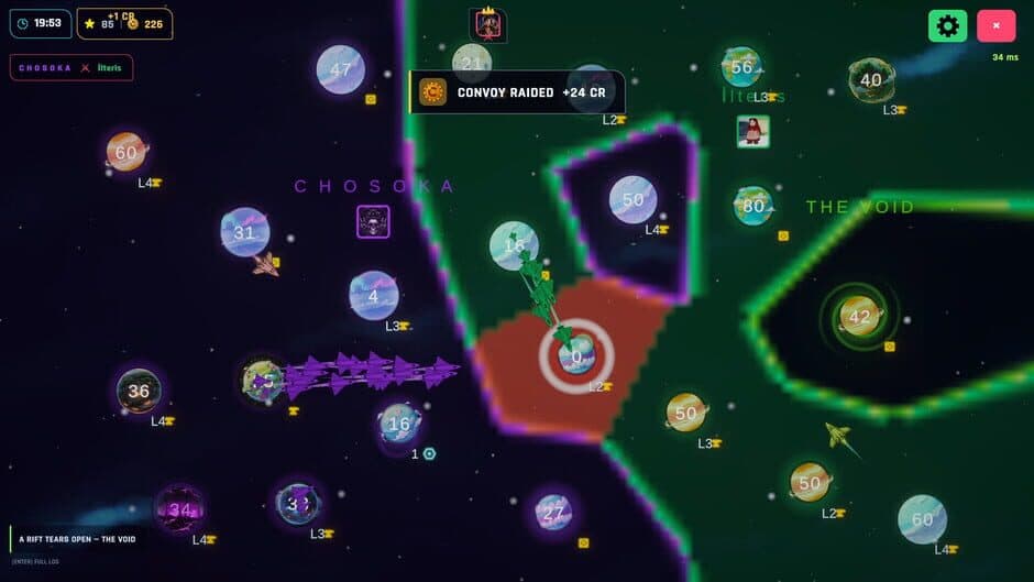 Скриншот 2 из Fleetfall: Galaxy Domination